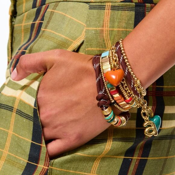 ROXANNE ASSOULIN The Mini Happy Heart Charm in SIENNA  firm price - Picture 2 of 12